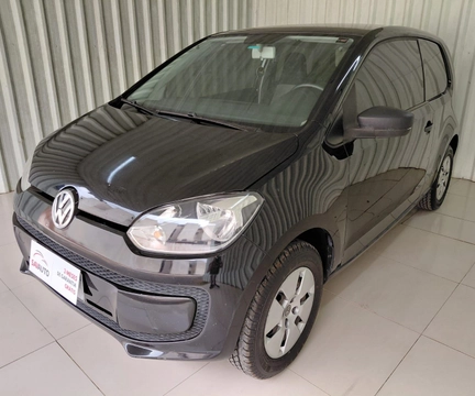 Volkswagen Up! 2015 Preto — foto 1 de 3