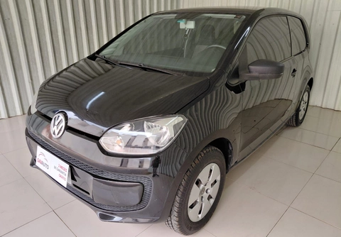 Volkswagen Up! 2015 Preto — foto 1 de 3