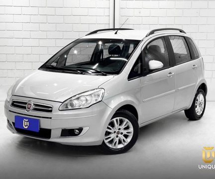 Fiat Idea 2014 Prata — foto 1 de 3