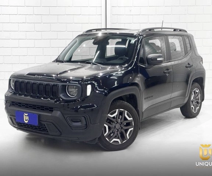 Jeep Renegade 2025 Preto — foto 1 de 3