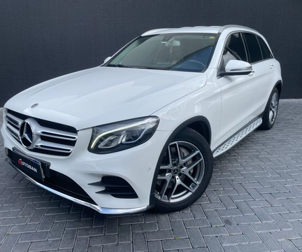 Mercedes-Benz GLC-250 2019 Branco — foto 1 de 3