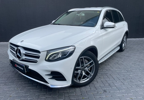 Mercedes-Benz GLC-250 2019 Branco — foto 1 de 3