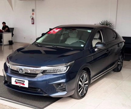 Honda City 2024 Azul — foto 1 de 3