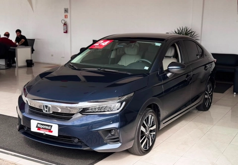 Honda City 2024 Azul — foto 1 de 3