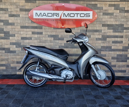 Honda BIZ 110i 2023 Prata — foto 1 de 3