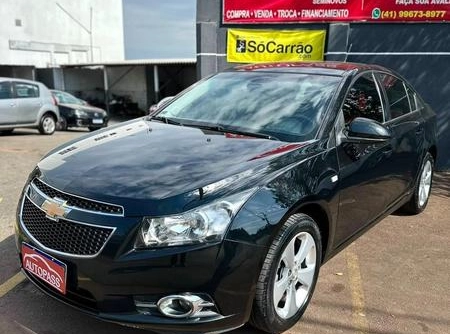 Chevrolet Cruze 2014 Preto — foto 1 de 3