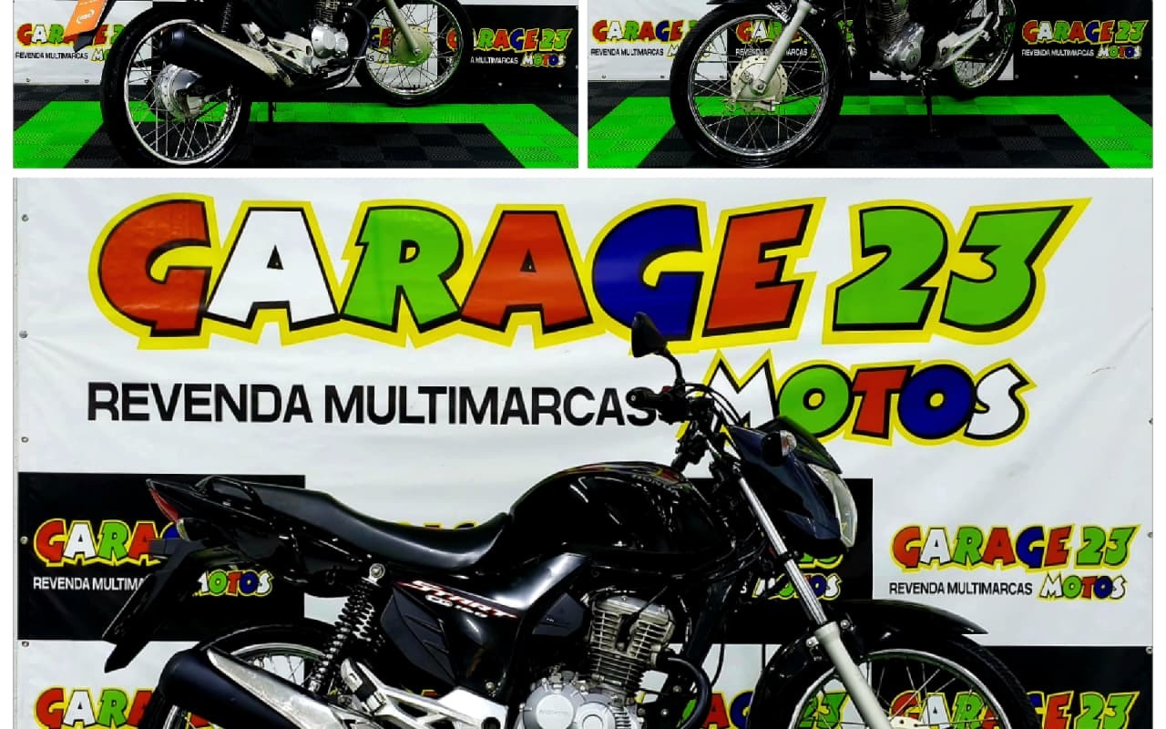Honda CG 160 START 2023 Preto — foto 1 de 3