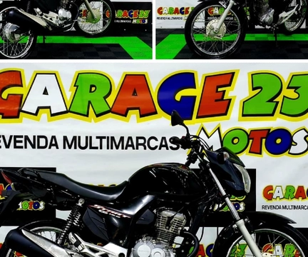 Honda CG 160 START 2023 Preto — foto 1 de 3