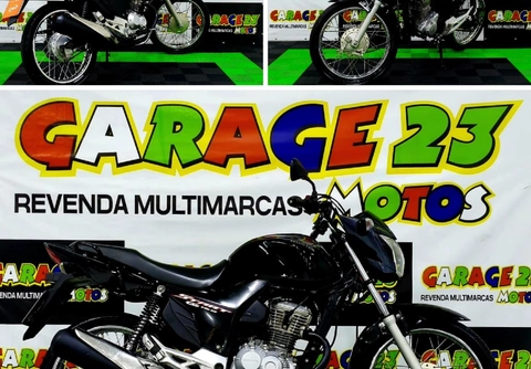 Honda CG 160 START 2023 Preto — foto 1 de 3