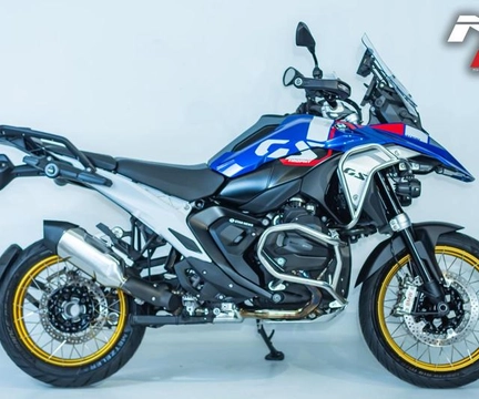 BMW R 1300 GS Trophy 2024 Azul — foto 1 de 3