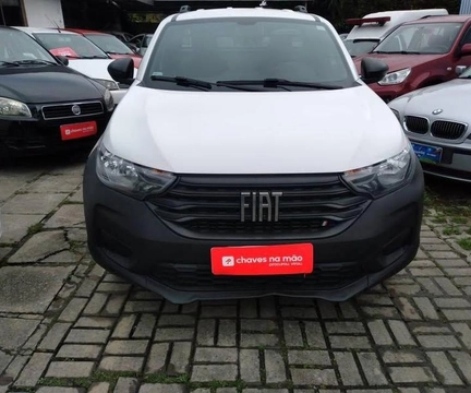Fiat Strada 2023 Branco — foto 1 de 3