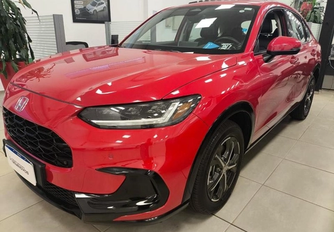 Honda ZR-V 2024 Vermelho — foto 1 de 3