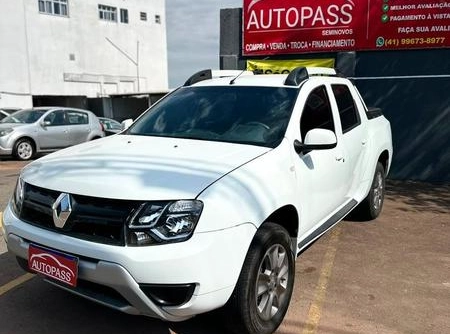 Renault Duster Oroch 2022 Branco — foto 1 de 3