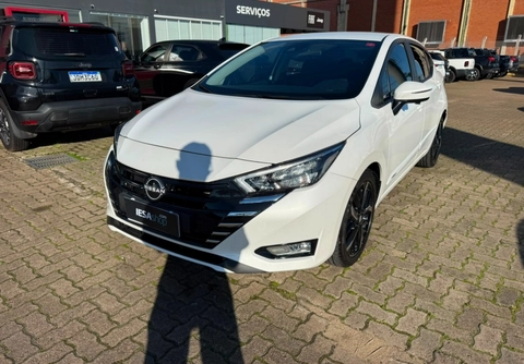 Nissan VERSA 2026 Branco — foto 1 de 3