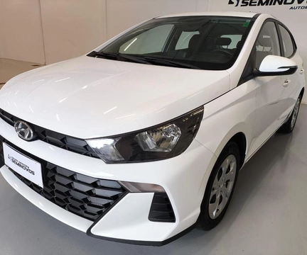 Hyundai HB20 2025 Branco — foto 1 de 3