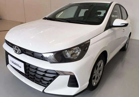 Hyundai HB20 2025 Branco — foto 1 de 3