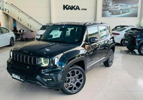 Jeep Renegade 2022 Preto — foto 1 de 3