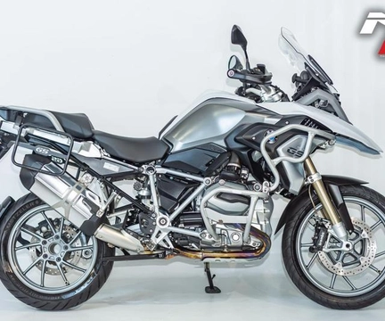 BMW R 1200 GS 2018 Branco — foto 1 de 3
