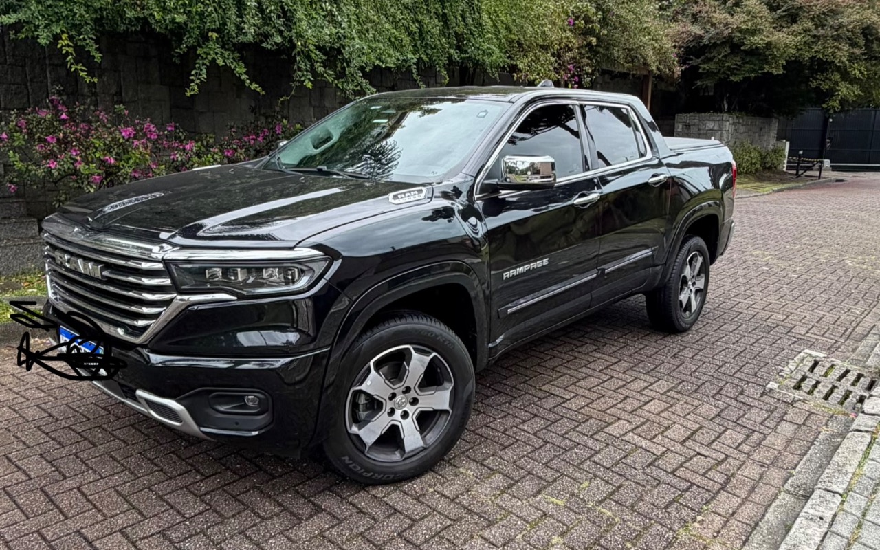 Ram Rampage 2024 Preto — foto 1 de 3