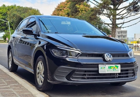 Volkswagen Polo 1.0 TSI Flex 12V 5p 2023 Preto — foto 1 de 3