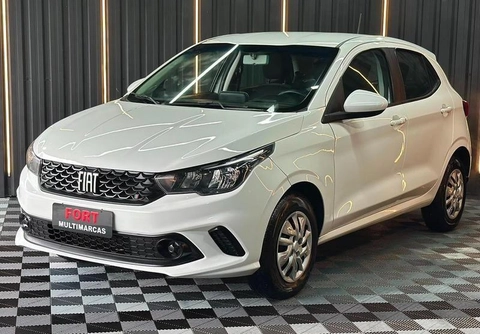 Fiat Argo DRIVE 1.0 6V Flex 2024 Branco — foto 1 de 3