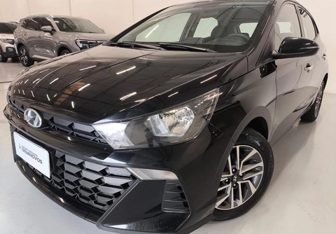 Hyundai HB20 2025 Preto — foto 1 de 3