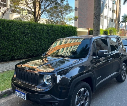 Jeep Renegade 2020 Preto — foto 1 de 3