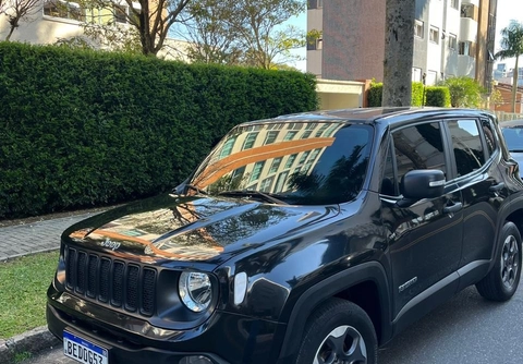 Jeep Renegade 2020 Preto — foto 1 de 3