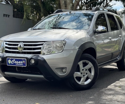 Renault Duster 2012 Prata — foto 1 de 3