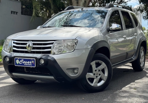 Renault Duster 2012 Prata — foto 1 de 3