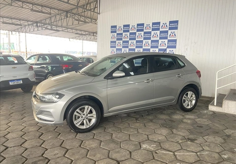 Volkswagen Polo 1.0 Flex 12V 5p 2020 Prata — foto 1 de 3