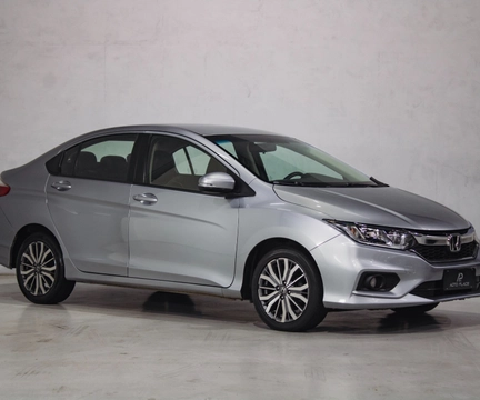Honda City 2020 Prata — foto 1 de 3
