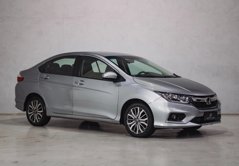 Honda City 2020 Prata — foto 1 de 3