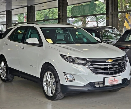 Chevrolet Equinox 2018 Branco — foto 1 de 3