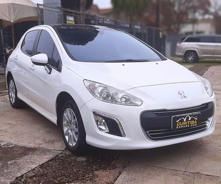 Peugeot 308 2015 Branco — foto 1 de 3