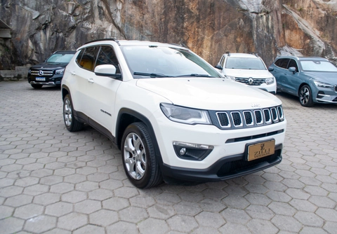 Jeep Compass 2021 Branco — foto 1 de 3