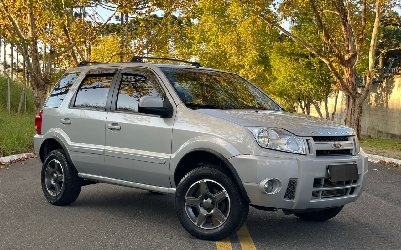 Ford EcoSport 2008 Prata — foto 1 de 3