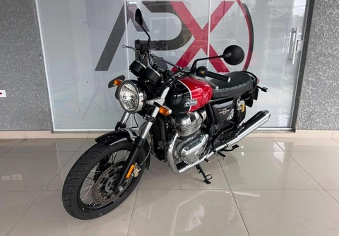 Royal Enfield Interceptor 650 Standard 2020 Vermelho — foto 1 de 3