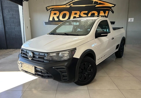 Volkswagen Saveiro 2024 Branco — foto 1 de 3