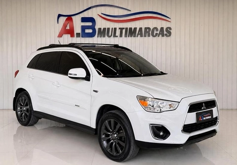 Mitsubishi ASX 2.0 16V 160cv Aut. 2015 Branco — foto 1 de 3