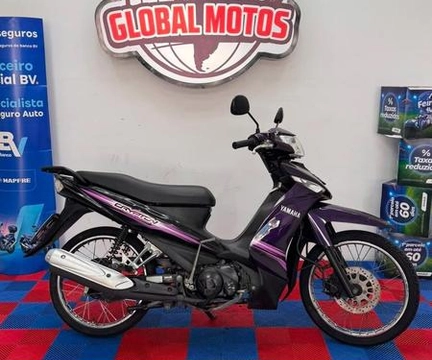 YAMAHA T115 CRYPTON ED 2015 Roxo — foto 1 de 3