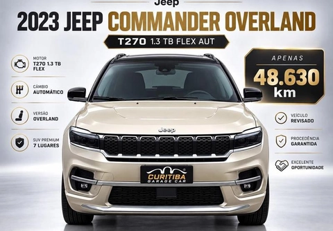 Jeep Commander 2023 Amarelo — foto 1 de 3