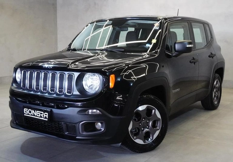 Jeep Renegade 2016 Preto — foto 1 de 3