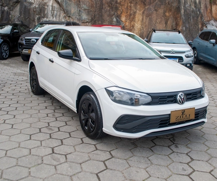 Volkswagen Polo 2024 Branco — foto 1 de 3