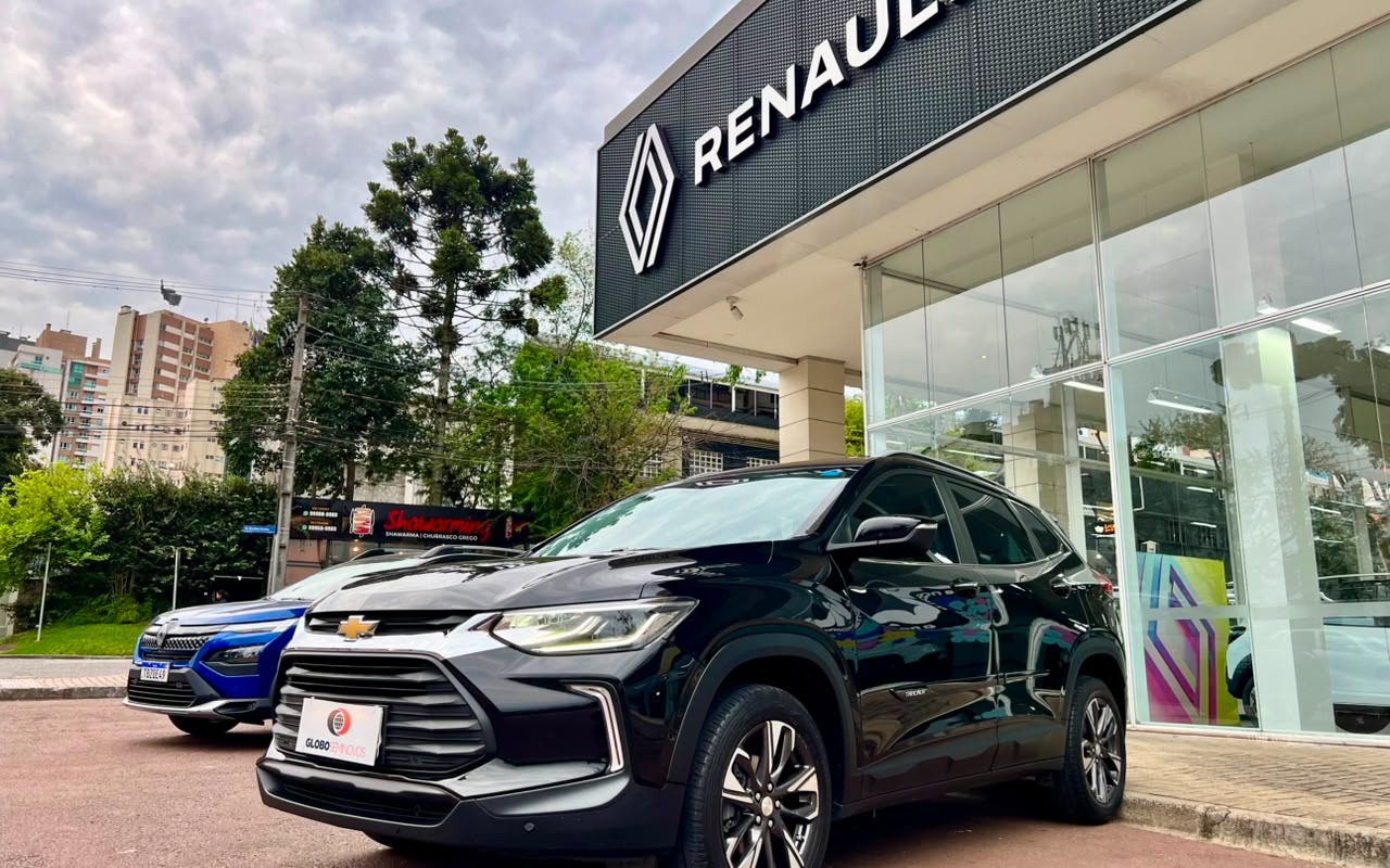Chevrolet Tracker 2023 Preto — foto 1 de 3