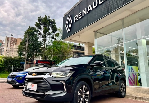 Chevrolet Tracker 2023 Preto — foto 1 de 3