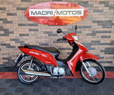 Honda BIZ 125 ES/ 125 ES FLEX 2012 Vermelho — foto 1 de 3