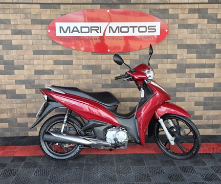 Honda BIZ 125+ 2021 Vermelho — foto 1 de 3