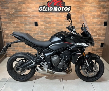 Triumph TIGER 660 SPORT 2026 Preto — foto 1 de 3