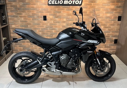 Triumph TIGER 660 SPORT 2026 Preto — foto 1 de 3
